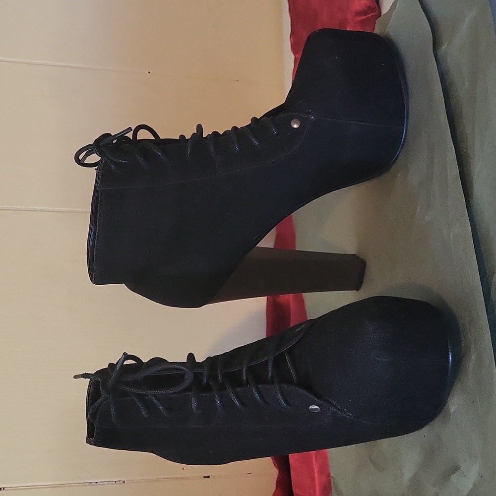 Imitation Lita Platform Booties